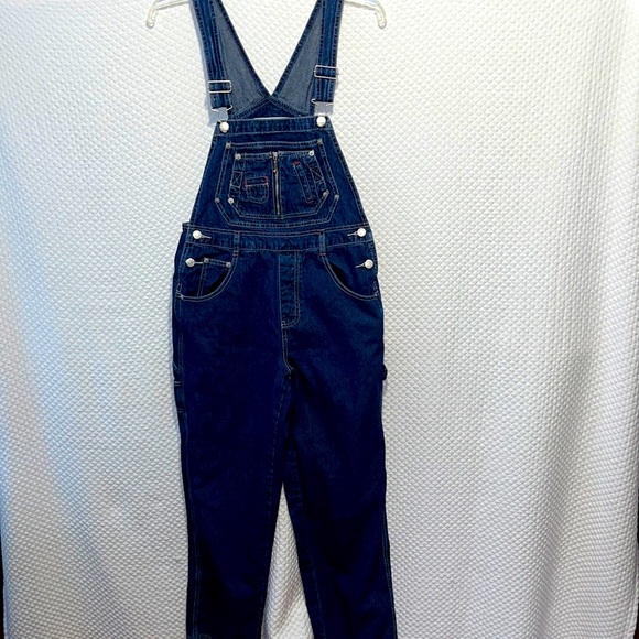 L.A. Blues Denim - Size S Vintage L.A. LA Blues Denim Jean Bib Overalls Jeans Bibs Rare